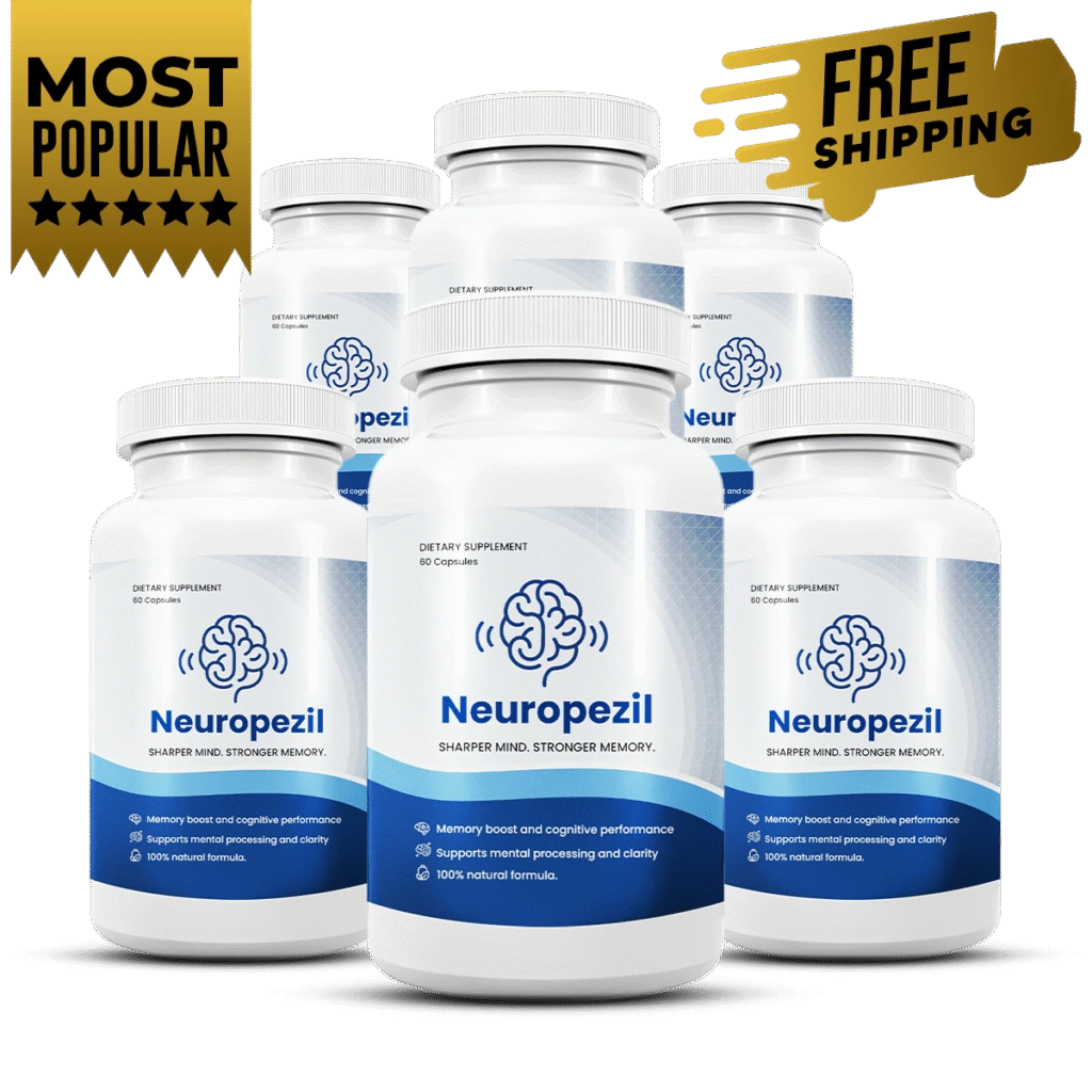 NeuroPezil Brain Health Supplement